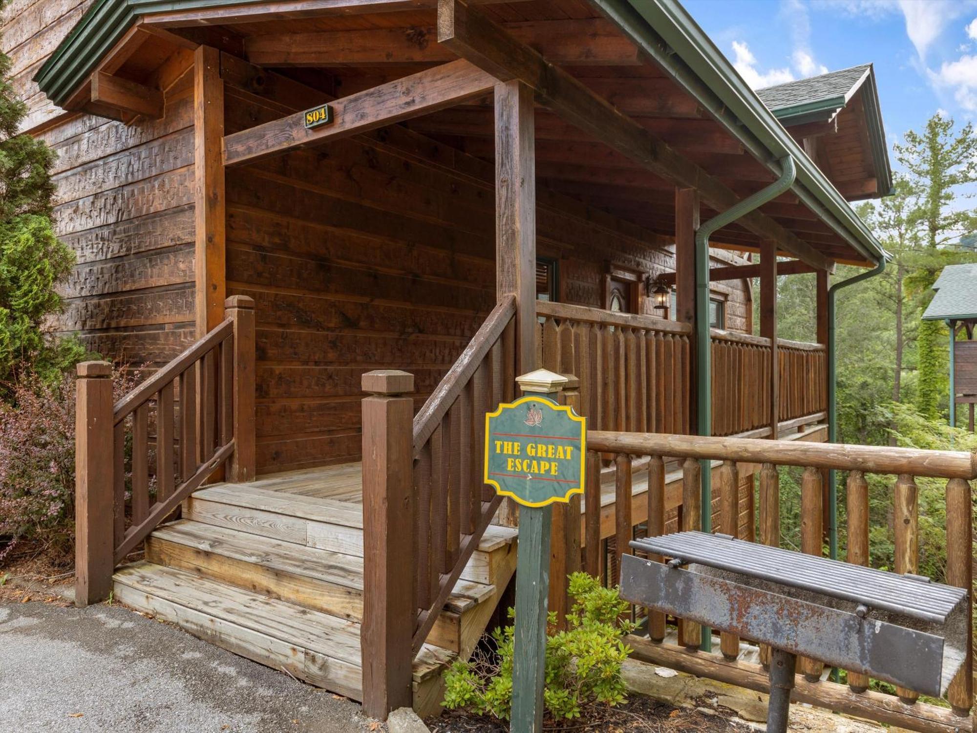 The Great Escape Ii, 5 Bedrooms, Sleeps 17, Game Room, Pool Access, Theater Hébergement de vacances Gatlinburg